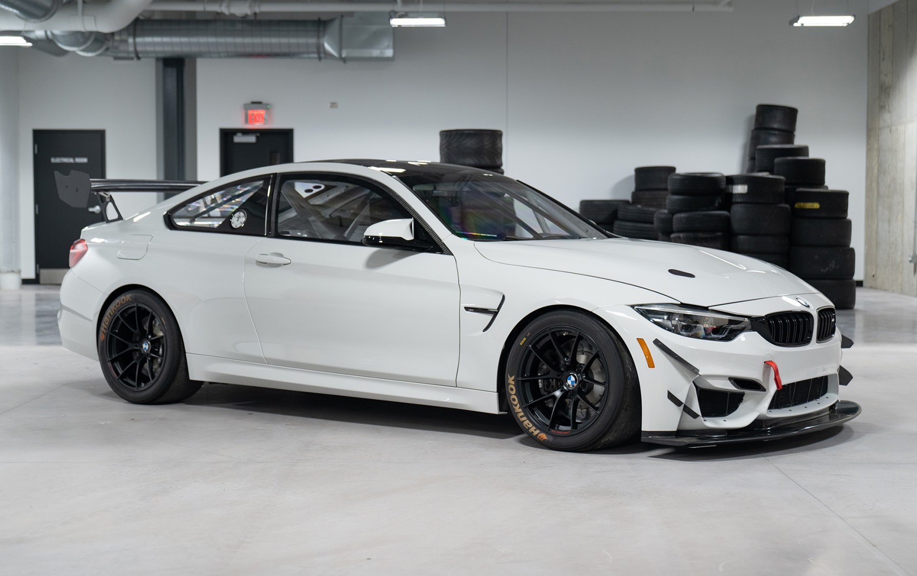 2018 BMW M4 GT4 Gooding Company